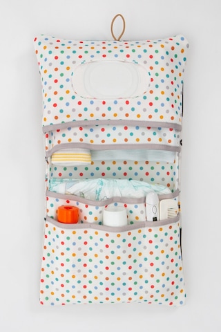 Hamur Animal Bebek Bakım Çantası Organizer Çok Renkli