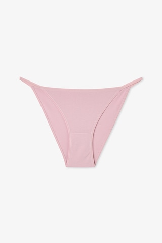 Penti Renkli Deep Clay 3'lü Strappy Slip Külot