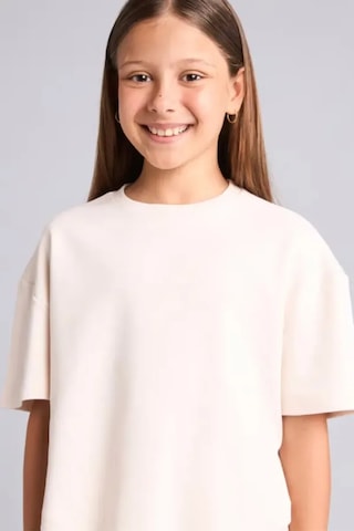 Defacto %100 Pamuk Regular Fit 2li Takım Kız Çocuk I0592a826aubg350 Bej-bg350