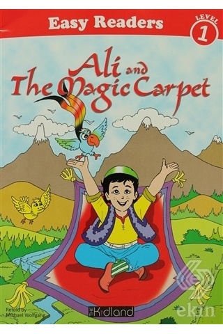 Ali and the Magic Carpet Level 1 - Michael Wolfgang - The Kidland