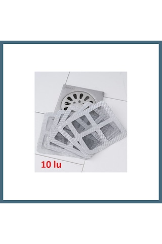 Agc Uygun Sepet 10 Lu Banyo Gider Süzgeci, Sineklik Tamir Kiti Agc Standart