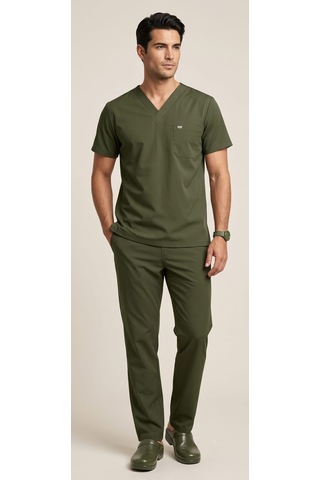 Erkek Cerrahi Üniforma Takım St00002-5hk 44