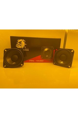 8 Cm Neo Midrange 20 Rms