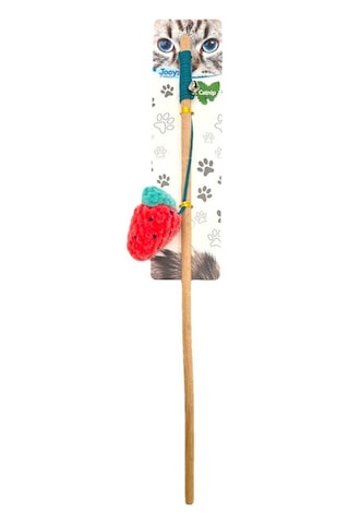 Jooys Amigurumi Çilek Kedi Oltası