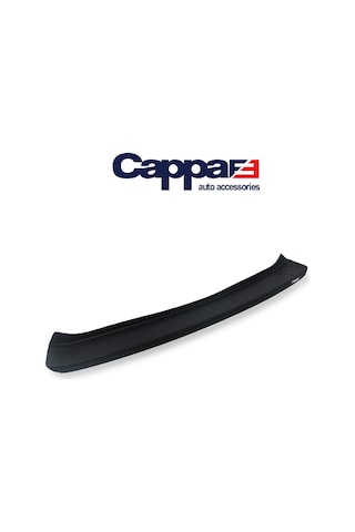 Cappafe Dacia Duster Arka Tampon Eşiği Koruma Mat 2010-2017 N11.21514