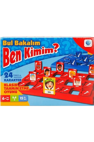 Bulmacanın Cevabı Benim Bul Bakalım Ben Kimim Sıra Dışı Bir Oyun Deneyimi