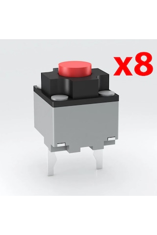 Silent Mouse Switch 8'li Sessiz Fare Butonu