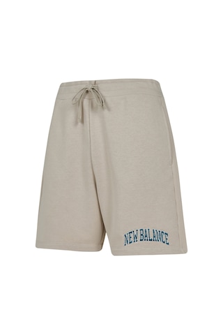 New Balance Nb Lifestyle Men Short Erkek Bej Şort - Mns1601