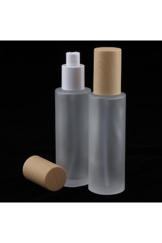 Suntek 2x Cam Parfüm Boş Şişe Atomizer Pompa Püskürtücü 60ml Temizlemek