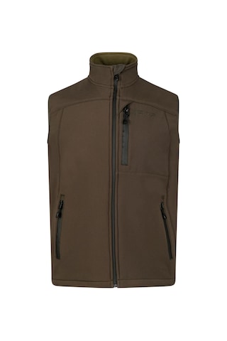 2as Samana Softshell Unisex Yelek Haki