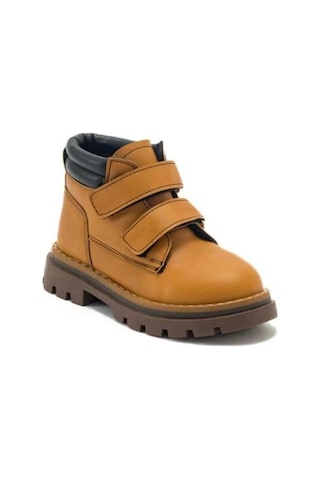 Papuçcity Arzen 02671 Unisex Çocuk Cırtlı Termal Bot 001