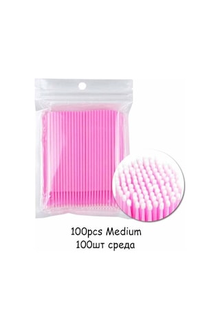 Adanil Microbrush Pembe 100'lü