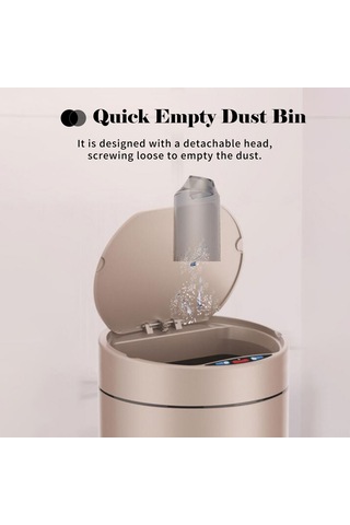 Jeemson 100w 9kpa Güçlü Emme, 2 Uçlu, Kablosuz El Tipi, Ev/araç/ofis Temizliği, Beyaz Mini Süpürge