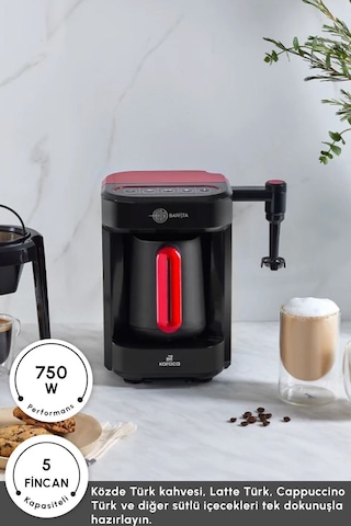 Karaca Hatır Barista Cappuccino ve Türk Kahve Makinesi