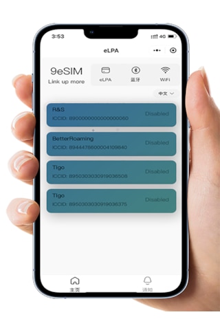 9esım Simkart - Esim Adaptörü