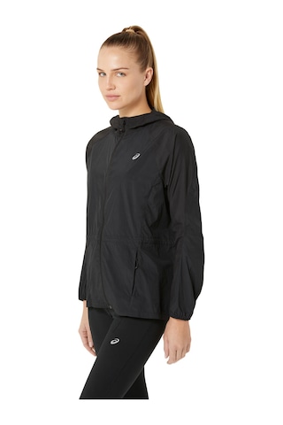 Asics Road Packable Jacket Kadın Siyah Ceket 2012d076-001 Siyah
