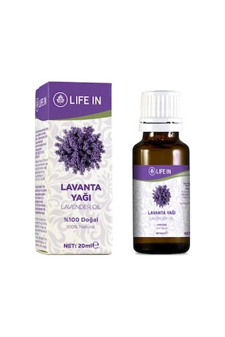 Lıfe In Lavanta Yağı 20 Ml