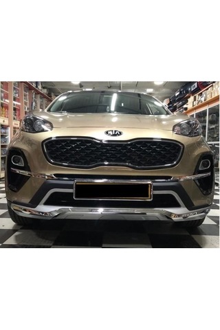 Kia Sportage Ön Ve Arka Tampon Koruma Difüzör 2019+ Makyajlı Kasa