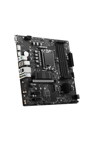 MSI Pro B760M-P DDR4 Intel B760 4800 MHz (OC) DDR4 Soket 1700 mATX Anakart