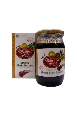 Manisa Orijinal Mesir Macunu 400gr 41 Bitkili