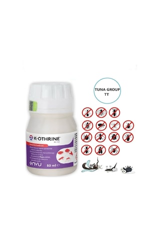 K-othrine Sc50 Ml Kokusuz, Karınca -kene -sinek -hamamböceği K-othrine Sc50 Ml Kokusuz, Karınca -kene -sinek -hamamböceği