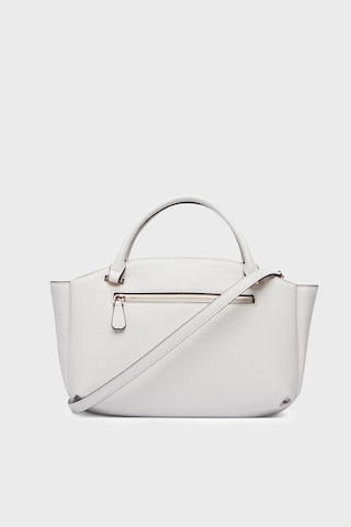 Guess Gilda Charmlı Çıkarılabilir Askılı Çanta Hwzg9747060 Bayan Çanta Hwzg97 47060 Off Ekru