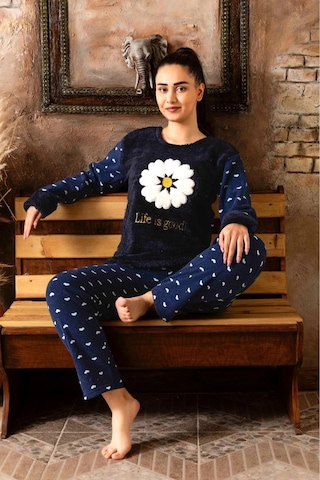 Sude Kadın Kışlık Genç Welsoft Pijama Takımı K 200/606 - 1 Adet 001