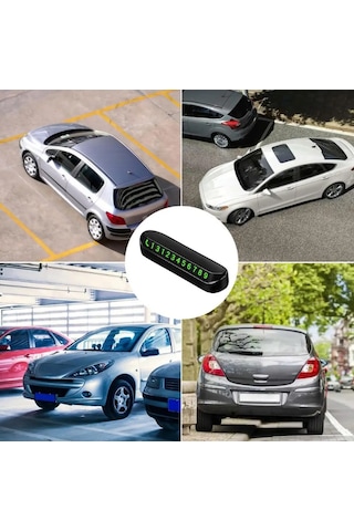 Subzero Torpidoya Yapışan PG22 Araç Park Teli Numaratör Telefon Kartı