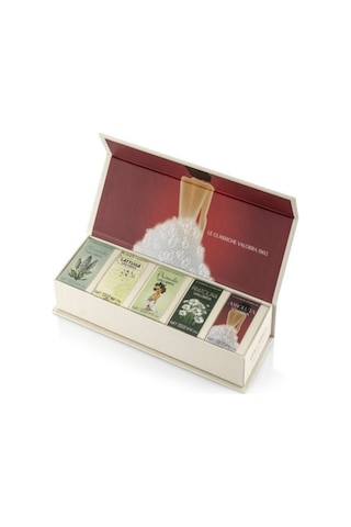 Valobra Gift Box Le Classiche - 5'li Sabun Seti 5 X 45 Gr Parfümsüz
