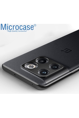 OnePlus 10T-Ace Pro 5G Kamera Koruma Halkası Kapalı Tasarım Siyah