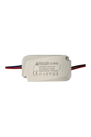 8-12X1W 350Ma 25-42V Power Led Driver IP20 Power Led Sürücü