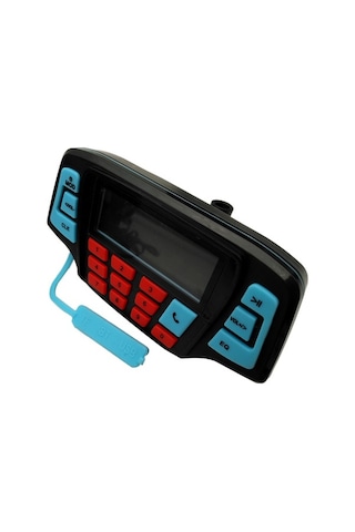 Artfulabode Bluetooth Hoparlör Motosiklet Gidonu Mp3 Çalar Bt Hoparlör Çalar Saat Fm Radyo Ses Stereo Sistemi