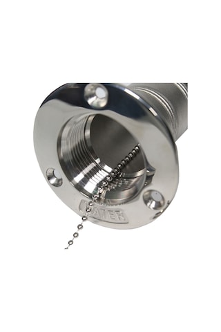 Su Dolum Kapağı 38mm Krom Tekne ve Karavan Su Dolum Ağzı