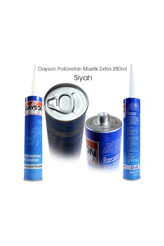 Pu Poliuretan Mastik Kartuş 280 Ml