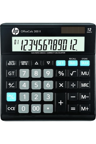 Hp Office Calculator 300 Hesap Makinesi Çok Renkli