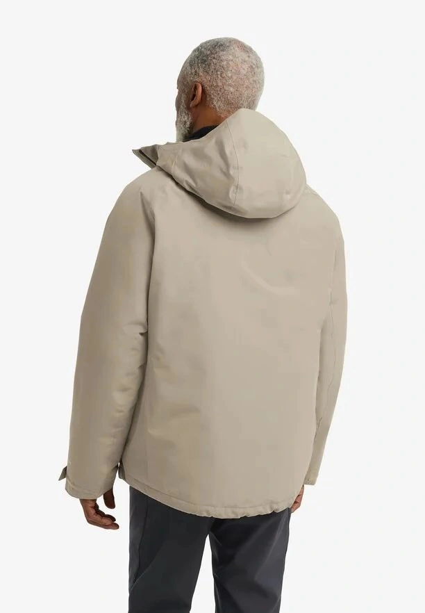 Jack Wolfskin Icecape 2l Down Ins Jkt M Rds Erkek Bej