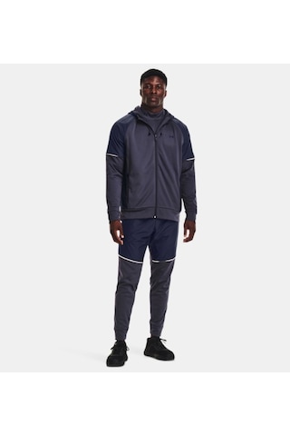 Under Armour Erkek Armour Fleece® Storm Tam Boy Fermuarlı Kapüşonlu Üst 551201565 Çok Renkli