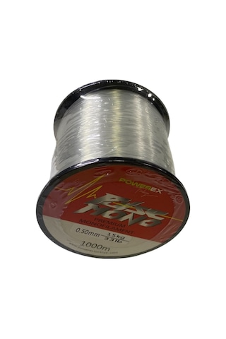 Powerex Pulse 1000m. 0,40mm. 10.04kg. Carbon Monofilament Misina