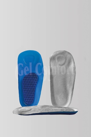 Gel Comfort GC20 Ark Destekli Yumuşak Jel Ortopedik 3/4 Konfor Tabanlık