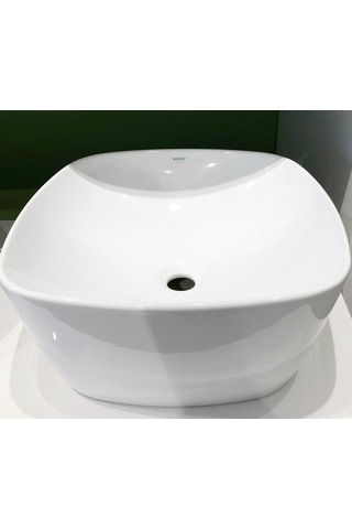 Serel 46 x 46 x m Tezgah Üstü Çanak Lavabo Batarya Deliksiz 3050D x s1