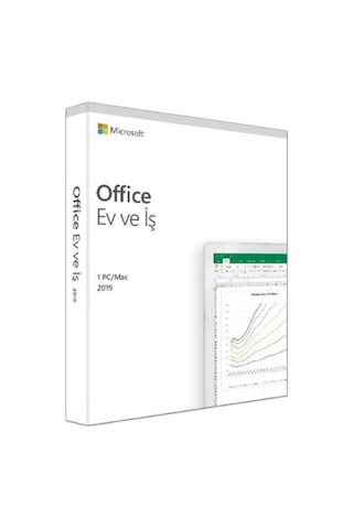 Microsoft Offıce 2019 T5D-03334 Home Busıness TR Kutu Lisans (449192904)