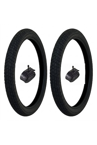 20 Jant Bisiklet Lastik Seti - 2 Dış + 2 İç Lastik - 20 X 2.125 - Dişsiz Asfalt Yol Tipi 20 Jant Bisiklet Lastik Seti - 2 Dış + 2 İç Lastik - 20 X 2.125 - Dişsiz Asfalt Yol Tipi