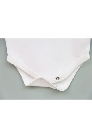 Bebeqon Annemden Başka Kim Çeker Nazımı Tabi Ki Anneannem Yazılı Bebek Zıbını Bbqnz031 Ekru