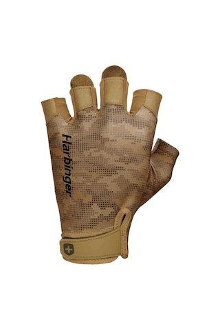 Harbinger Pro 2.0 Unisex Tan Ağırlık Eldiveni Beyaz - Siyah