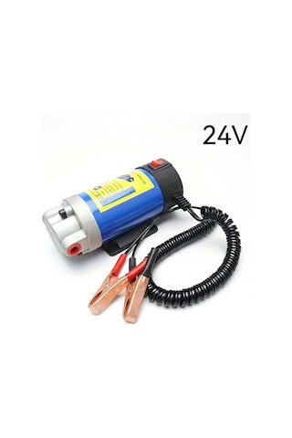 Motion003 24v Yağ Pompası 12v 24v Taşınabilir Araç Elektrikli Yağ Çekici Ham Yağ Sıvı Emme Pompası Otomobil Tekne Yakıt Motor Yağı Sifon Aleti