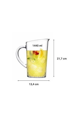 Paşabahçe Kokteyl Seti Uzun Bardak+sürahi+kaşık 8 Parça