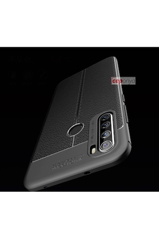 Xiaomi Redmi Note 8 Kamera Korumali Deri Desenli Kaliteli Kilif 396767265
