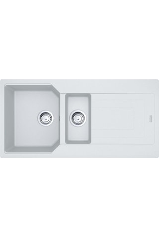 Franke Urban UBG 651-100 Bianco Granit Eviye - Active Plus Doccia 2.0 Batarya Seti