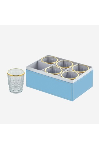 Şeffaf Akrilik Su Bardağı 400 Ml