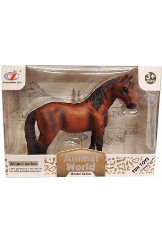 Calimera Toys Hayvan Figürleri Oyuncak Kahverengi At Hayvan